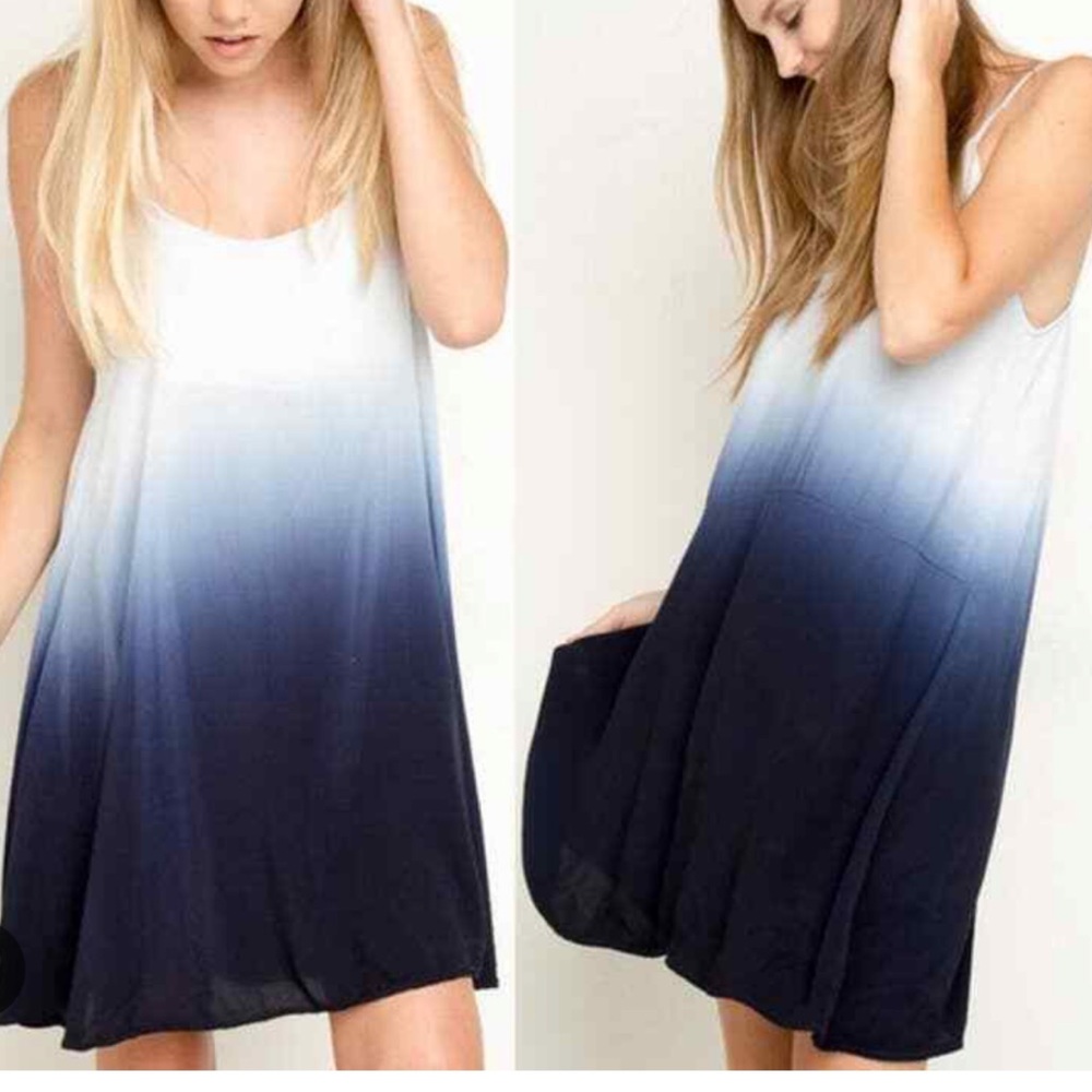 Brandy Melville blue sundress